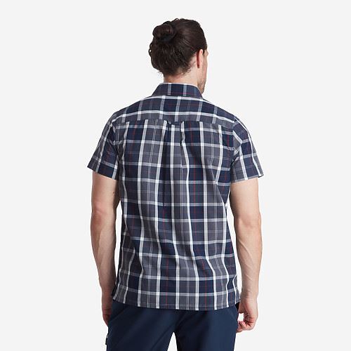 Tuxer Iowa kortærmet skjorte - Dark Navy