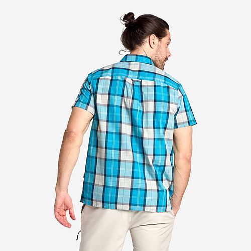 Tuxer Iowa kortærmet skjorte str. XL - Storm Blue