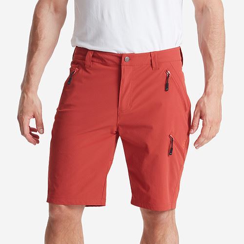Tuxer Flexi vandreshorts - Red Earth 3XL