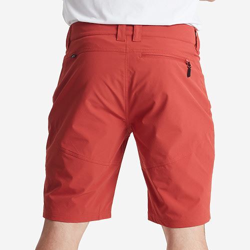 Tuxer Flexi vandreshorts - Red Earth 3XL