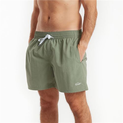 Tuxer Herre badeshorts str. 2XL - Oliven