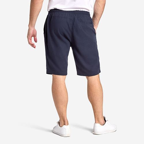 Tuxer Jamie Hør shorts - Dark Navy