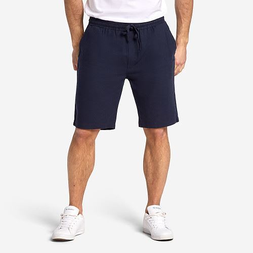 Tuxer Jamie Hør shorts Str. M - Dark Navy