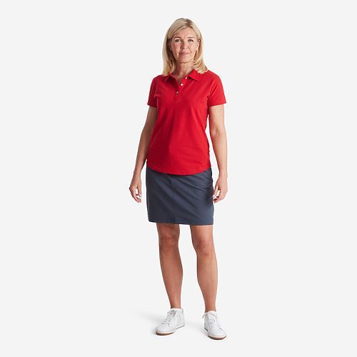 Tuxer Livia polo shirt - Rød