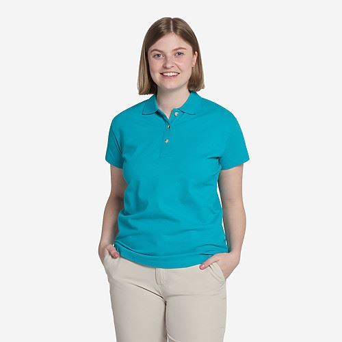 Tuxer Livia polo shirt - Mosaic Blue