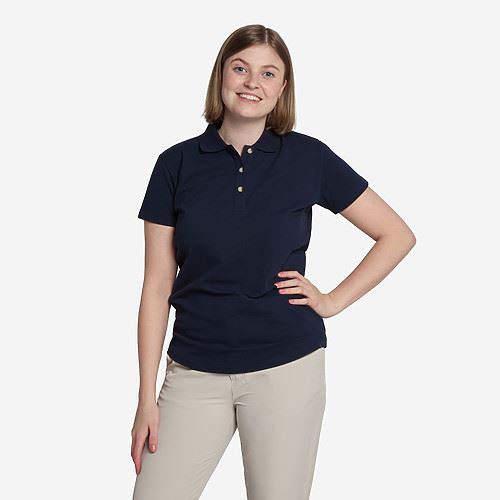 Tuxer Livia polo shirt Str. 2XL - Dark Navy