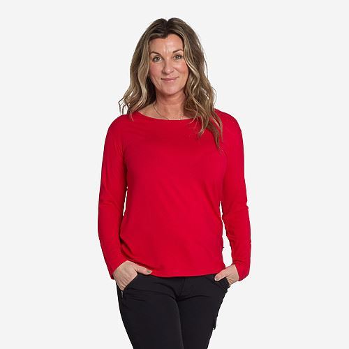 Tuxer Coral bluse - Rød