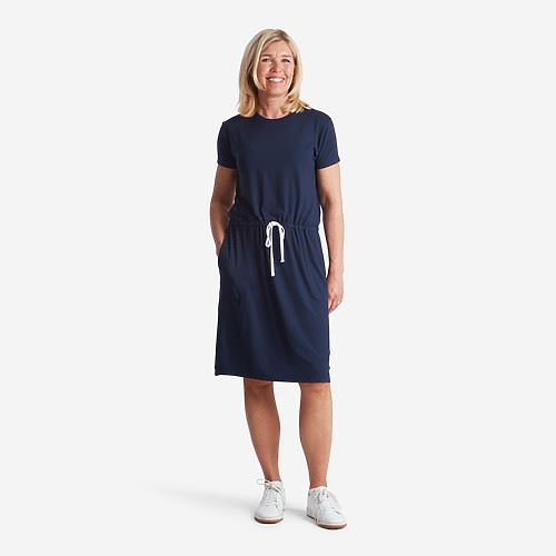 Tuxer Carmen kjole - Dark navy