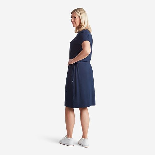 Tuxer Carmen kjole - Dark navy