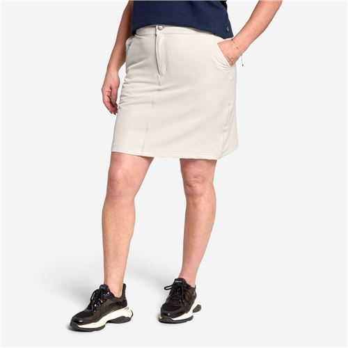 Tuxer Hollie Reco skort Str. 40 - Stone