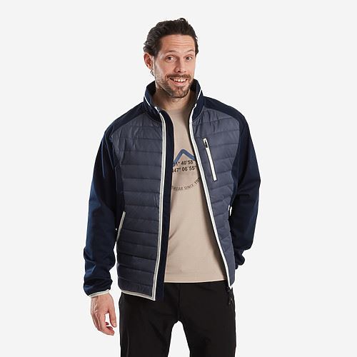 Tuxer Eric herrejakke Str. XL - Ombre Blue