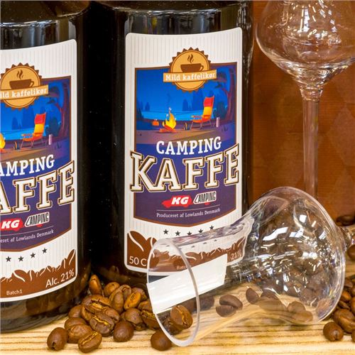 Camping Kaffe likør