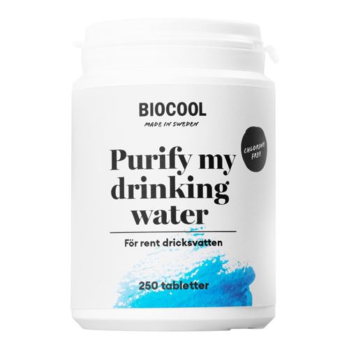 Vandrensning "Biocool Purify My Water" 