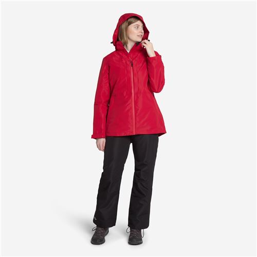 Tuxer Gale vind- og vandtæt outdoorjakke - Rød