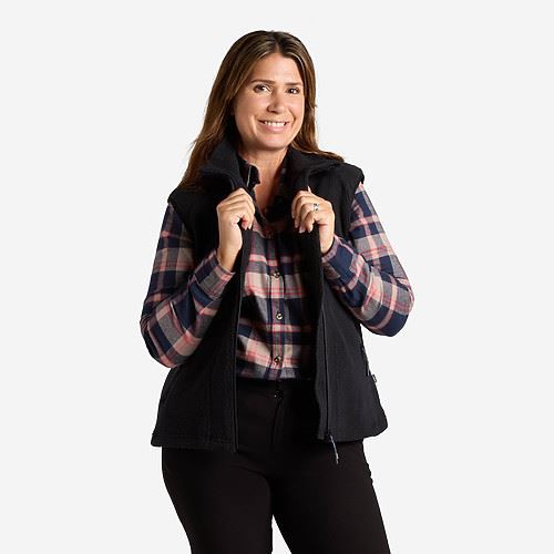 Tuxer Cia plys Vest - Sort