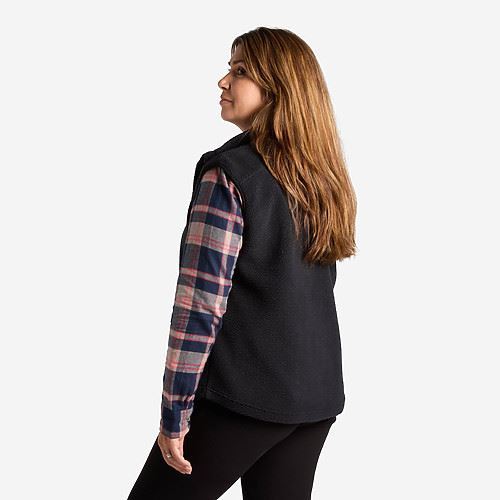 Tuxer Cia plys Vest Str. 2XL - Sort