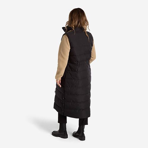 Tuxer Ella Vind-/vandafvisende Vest - Sort