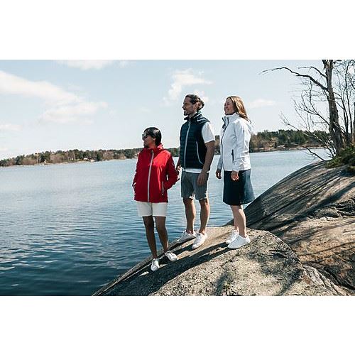 Tuxer Marina vind- og vandafvisende jakke Rød