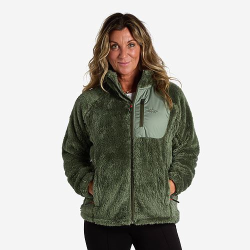 Tuxer Ruth "pels" jakke Geo Green - Str. 2XL
