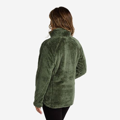 Tuxer Ruth "pels" jakke Geo Green - Str. 2XL