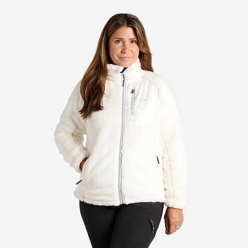 Tuxer Ruth "pels" jakke Offwhite - Str. 2XL