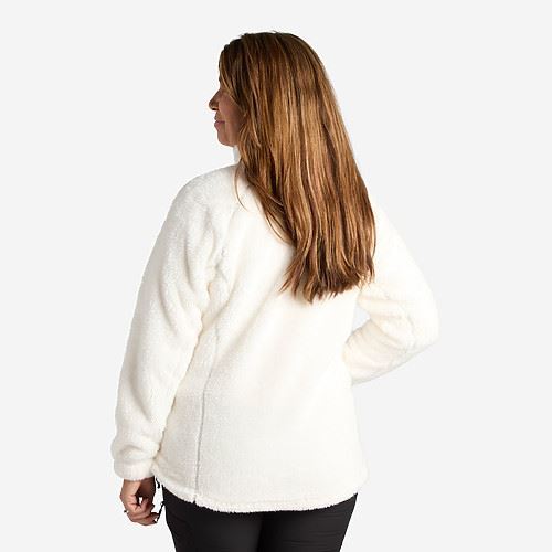 Tuxer Ruth "pels" jakke Offwhite - Str. 2XL