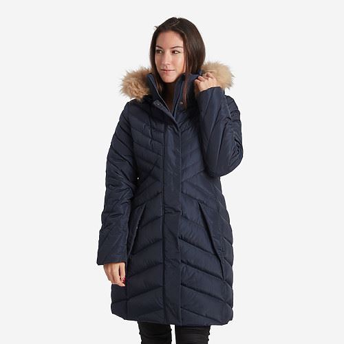 Tuxer Carrie vind-/vandafvisende dynejakke  - Dark Navy