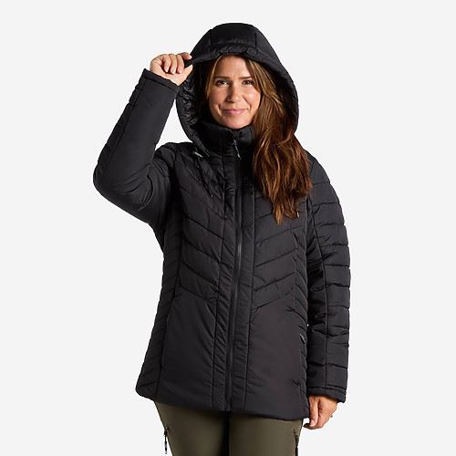 Tuxer Luna vind-/vandafvisende Str. 2XL -  Sort