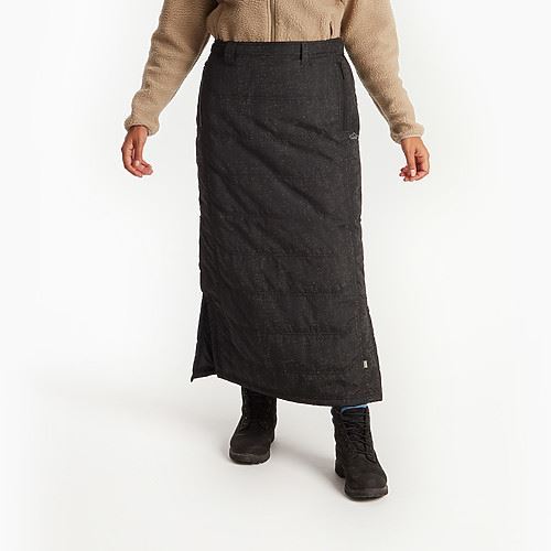 Tuxer Cher termo-skirt Str. M - Sort m/refleks print