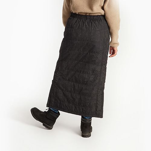 Tuxer Cher termo-skirt Str. M - Sort m/refleks print