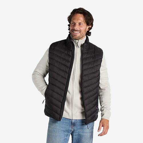 Tuxer Mitchell herrevest Str. 5XL- Sort