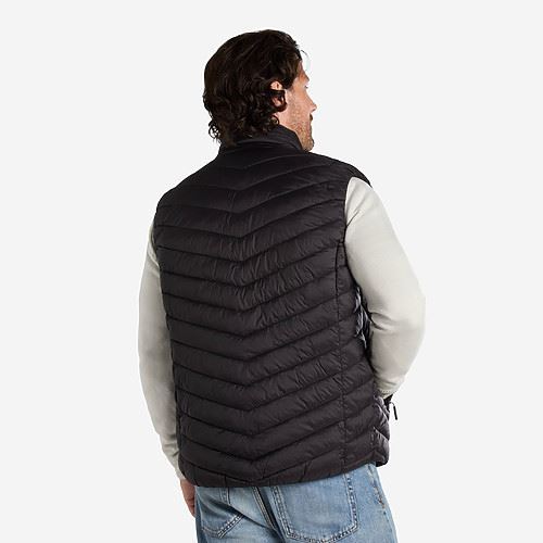 Tuxer Mitchell herrevest Str. 5XL- Sort