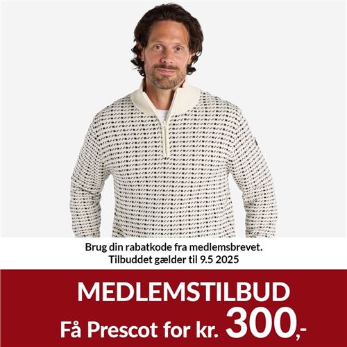 Tuxer Prescott Striktrøje - Tofu