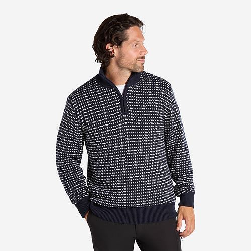 Tuxer Prescott Striktrøje - Navy