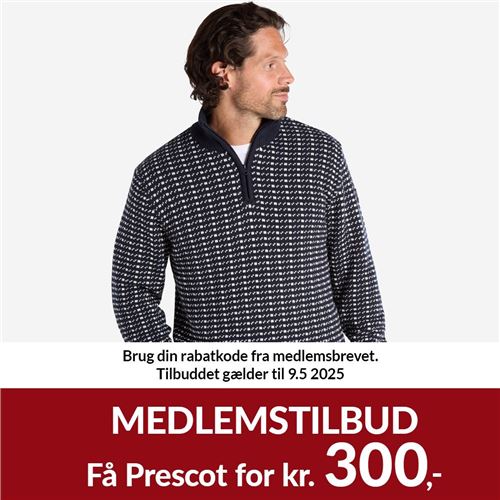 Tuxer Prescott Striktrøje - Navy