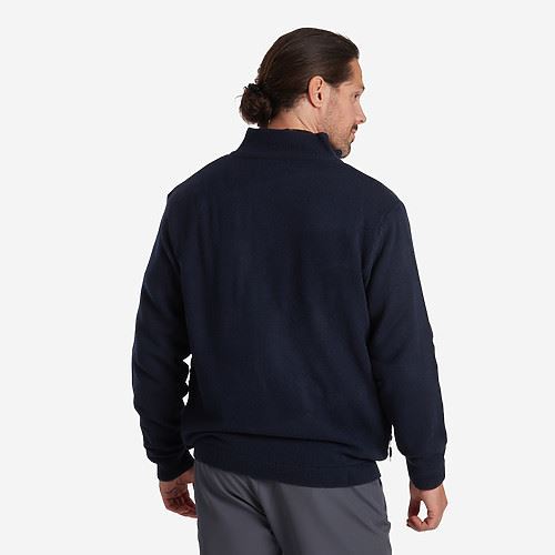 Tuxer Steve Strik Cardigan - Navy