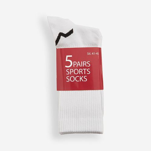 Tuxer Sports strømper 5-pak