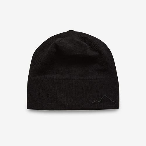 Tuxer Sylarna Beanie Uld strikhue - Sort