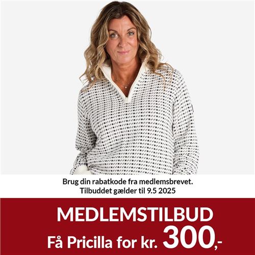 Tuxer Pricilla Striktrøje - Tofu