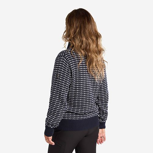 Tuxer Pricilla Striktrøje - Navy