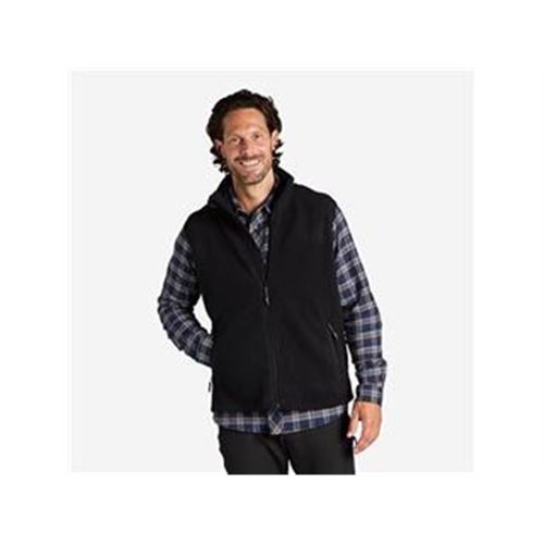 Tuxer Carl plys herrevest Str. 2XL - Sort