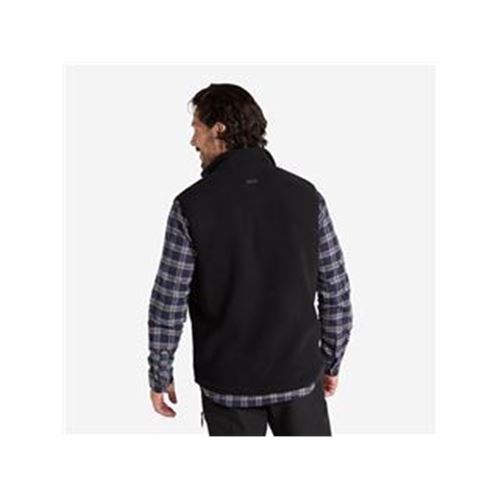 Tuxer Carl plys herrevest Str. 2XL - Sort