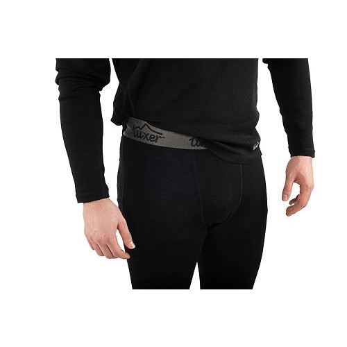 Tuxer Vigur herre uldbukser - Sort