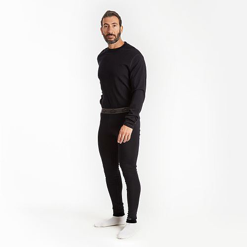 Tuxer Vigur herre uldbukser Str. 2XL - Sort