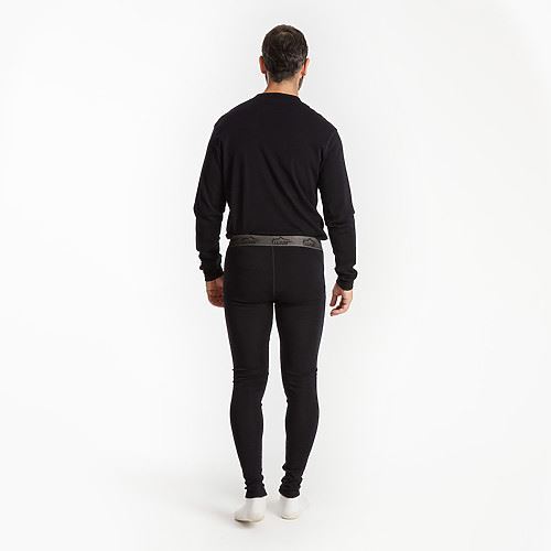 Tuxer Vigur herre uldbukser Str. 2XL - Sort