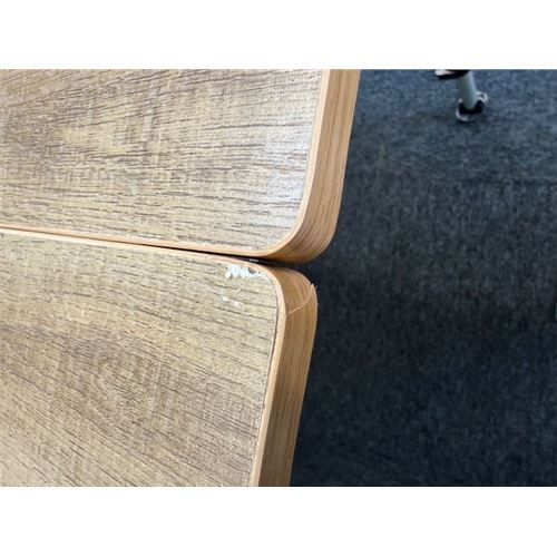 Travellife Sorrento Bord Brun - 80/110/140 cm - 1 Tilbage - Demo Model M/ Lille Skade