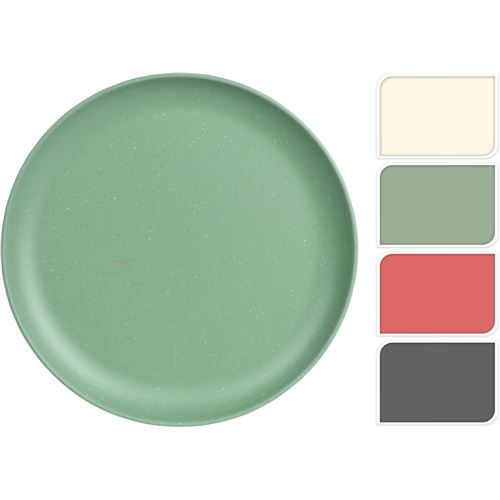 Melamin frokost tallerken - Mat finish