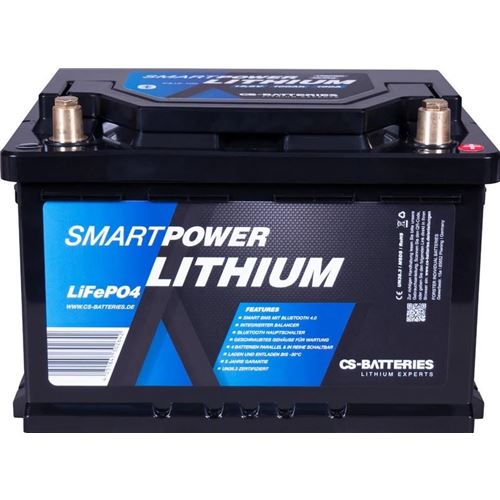 Smart Power Lithium 12V 100Ah