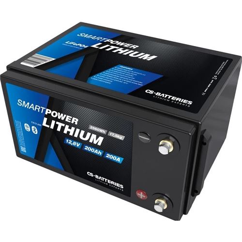 Smart Power Lithium 12V 200Ah