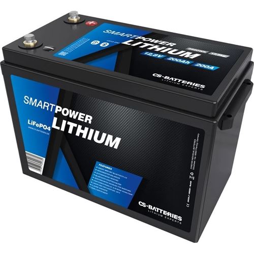 Smart Power Lithium 12V 200Ah